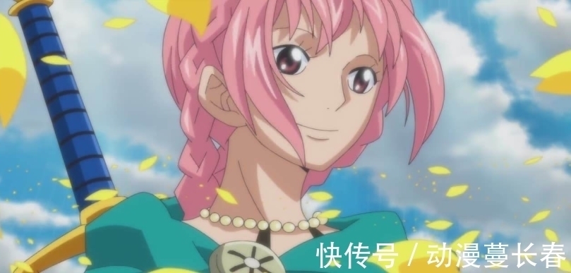 卡普|海賊王:路飞的10大后宫 卡普和龙看中了这2个儿媳妇