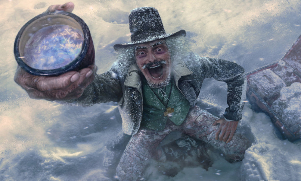 乌合麒麟:除了擅长辛辣的讽刺画,还是个给力CG画师兼晒妻狂魔