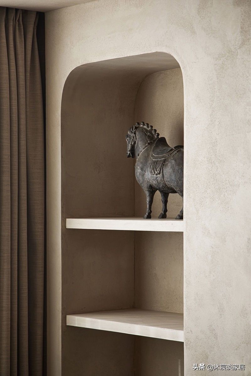 家居|初看,他家真是“家徒四壁”,细品,真的是很有味道,越看越喜欢