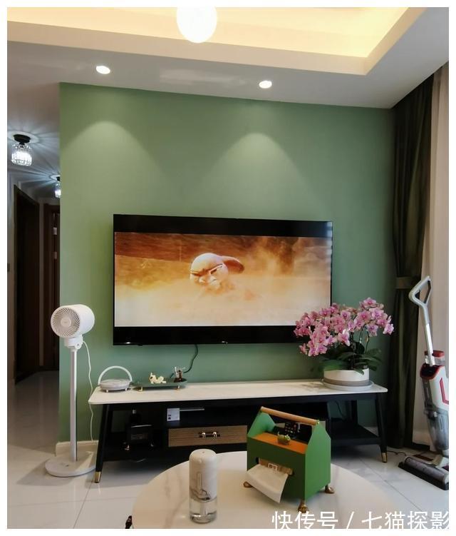 精装|如果我有房，一定照着她家这样装，全屋配色让人赏心悦目，好喜欢