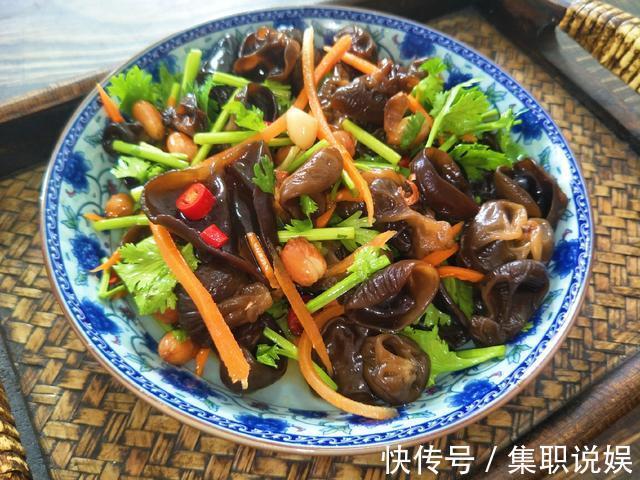 凉拌|夏天吃木耳正当时,教你凉拌木耳的正确做法,木耳好吃无异味