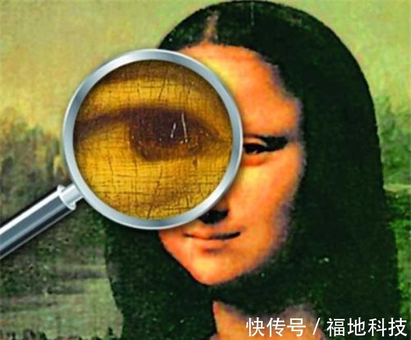 油画#“蒙娜丽莎”真的一直在微笑?专家:倒过来看,你就不这样认为了