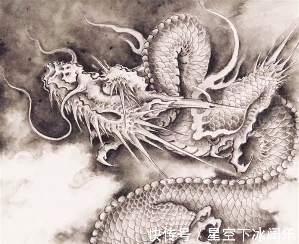 乾隆@乾隆钟爱他画的龙,如今他的龙画售价高达3亿元,让我们一睹真容