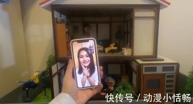 动画片|小伙花7000元还原哆啦A梦家讨好女友,网友泪目:爷的青春回来了