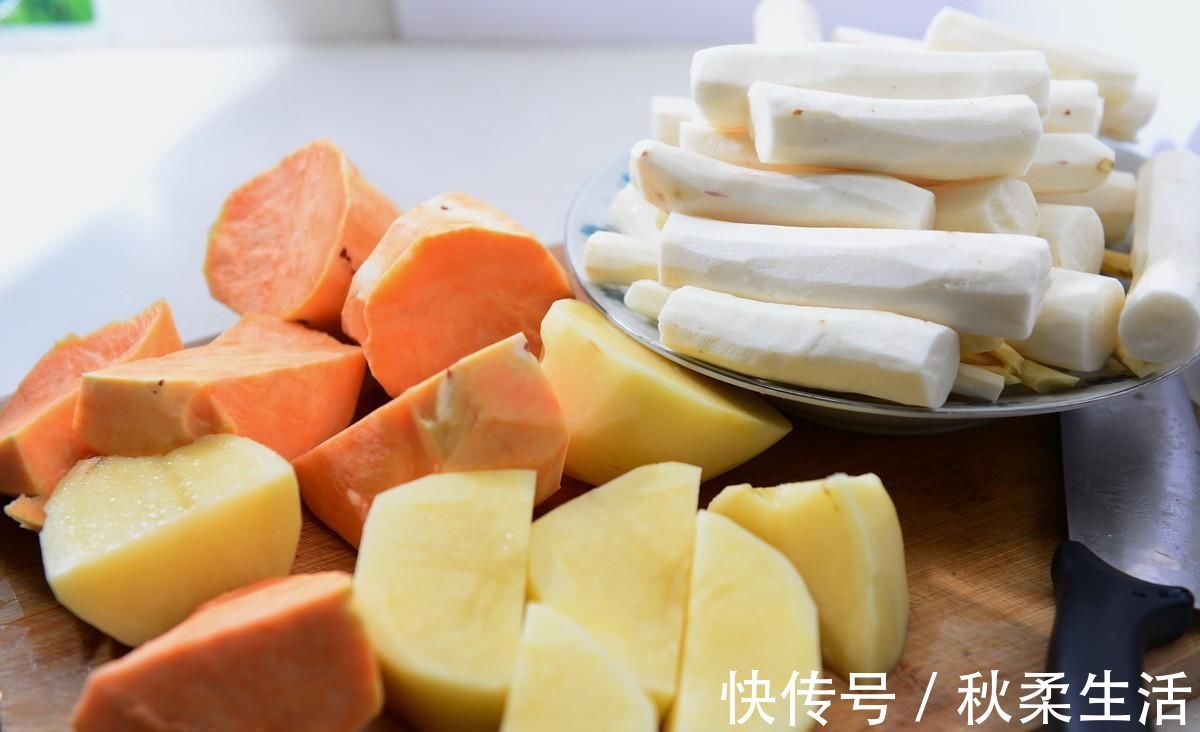降血糖|土豆、红薯、山药的淀粉含量高，升血糖还是降血糖糖友能常吃吗