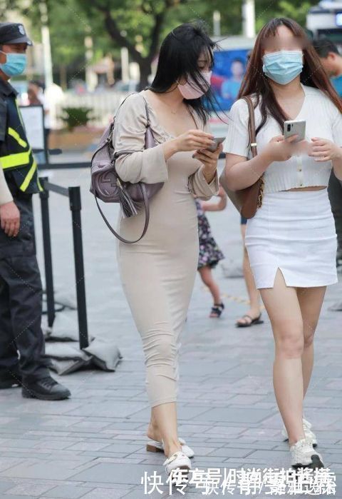 蕾丝|远远的看去就是妥妥的“小仙女”一枚,年轻且美丽