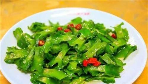 简单|真正的“补钙蔬菜”就是它,每天炒一盘,做法简单,补钙长个头