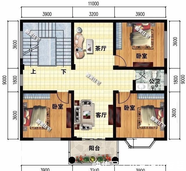 高跟鞋|尺寸相近,简欧和新中式风格设计的两栋别墅,都非常时尚!