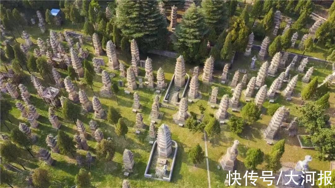 法王寺$登封这些古塔你了解多少？