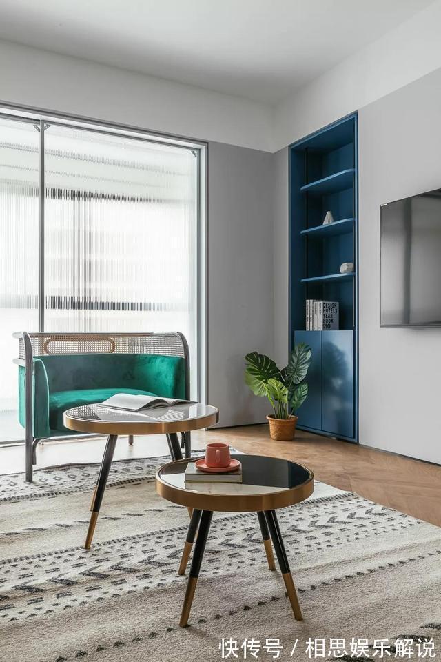 南京|南京夫妻的97平新房,坚持“清汤寡水式”装修,效果反而通透高级