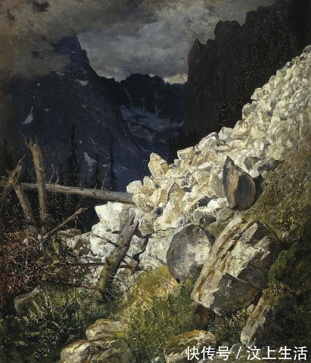 画家！不为人知的19世纪杰出的波兰画家--沃伊切赫·格森