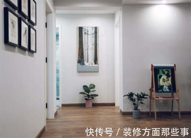 北欧|128平现代北欧四居室,让空间充满档次感,华丽而又精致