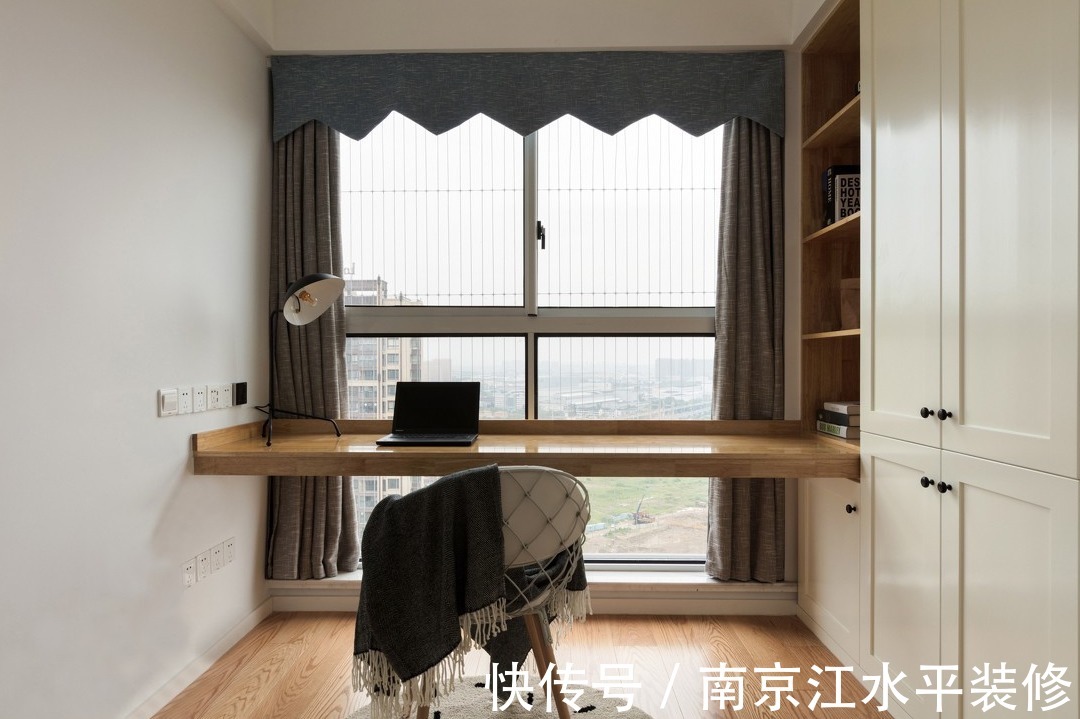 装修设计|南京书房装修设计,不同的面积不同的布局,小户型也可以有书房