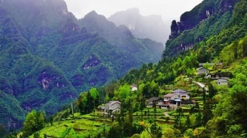 鹤峰金山村：隐藏在山水诗卷中的小山村