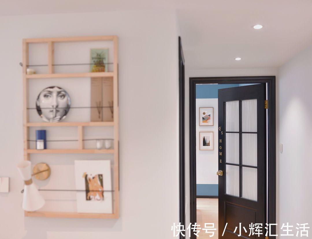 台式|她为了孩子搬到上海,花费半年多,将38平一居室变成温馨的家