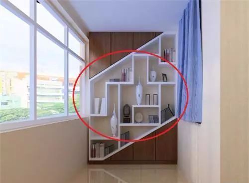 柜子|头一次看见阳台还能这么做储物柜,太聪明了,回家我也弄一个