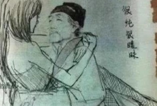 好好学习|熊孩子上课不认真,涂鸦书中名人图片,老师:该批评还是该夸奖呢