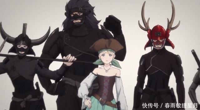 前瞻|亡國公主淪為海盜，“白毛”女主太可愛了！《海賊王女》前瞻