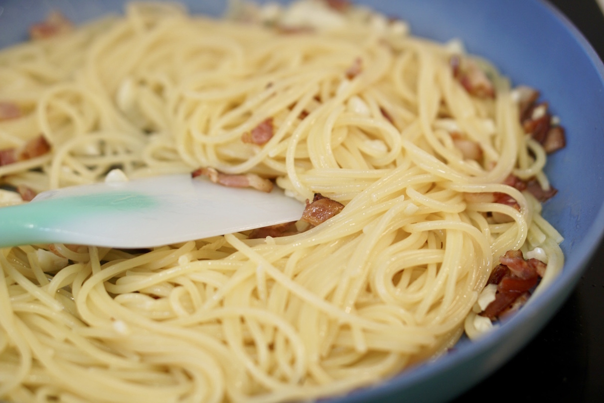 奶香四溢的意大利面，简单易学，新手也能一次性成功！