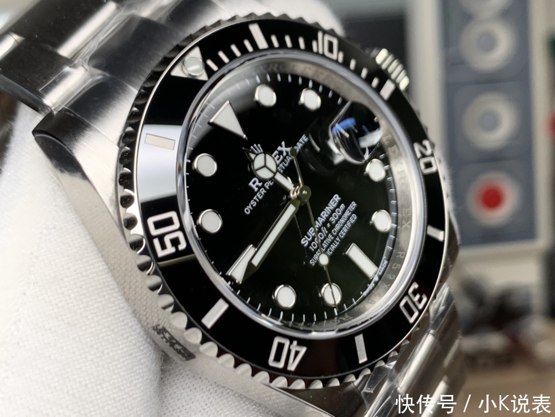 腕表|评测VS新款2020黑水鬼41mm，3235机芯，72小时动能储存
