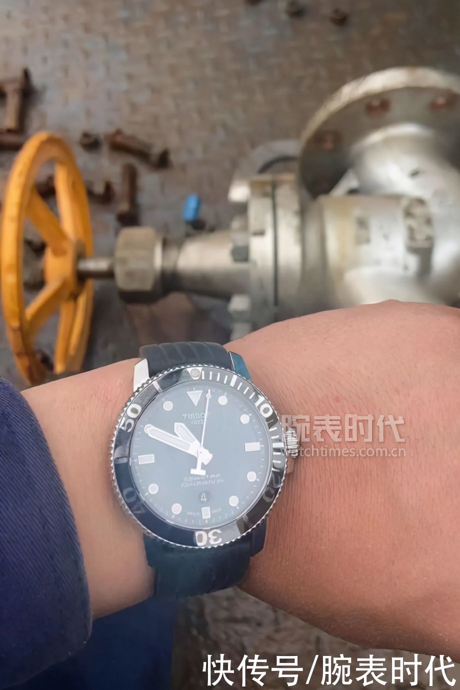 万宝龙|表圈大型凡尔赛现场