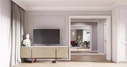 背景墙|传统电视背景墙太老土,这才是真正电视墙