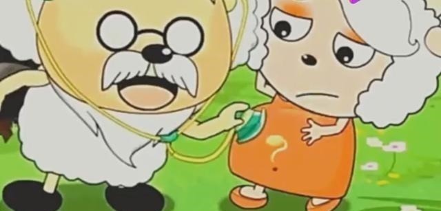 喜羊羊和灰太狼|喜羊羊与灰太狼村长出生全靠灰太狼,头上的智慧草却成最大漏洞