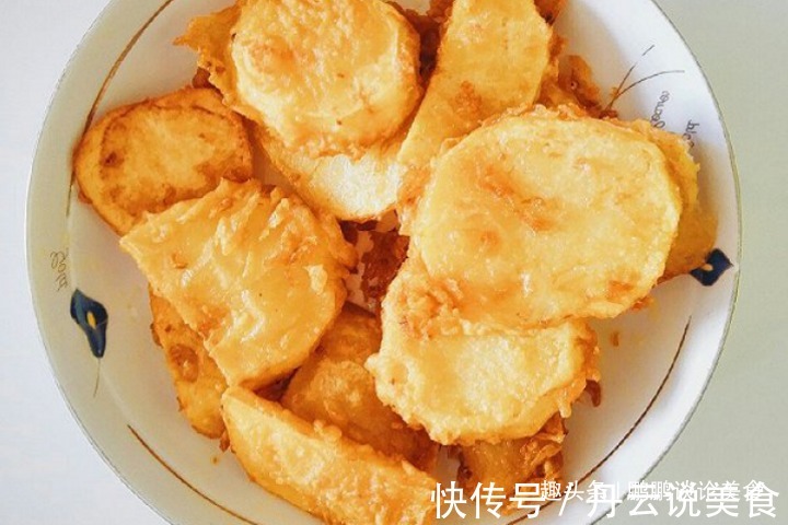 炒土豆片时,不要直接下油锅,牢记5大步骤,口感清脆,特好吃