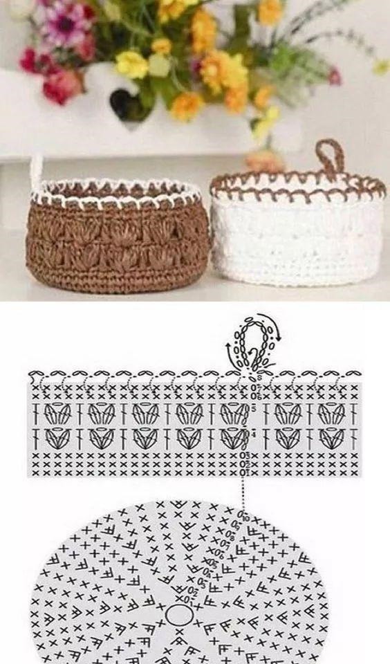 变废为宝小手工,学会了,家里T恤剪一下,钩出很好好用的作品!