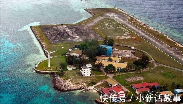 海域|弹丸礁不仅战略价值巨大，还是南沙群岛唯一的旅游胜地