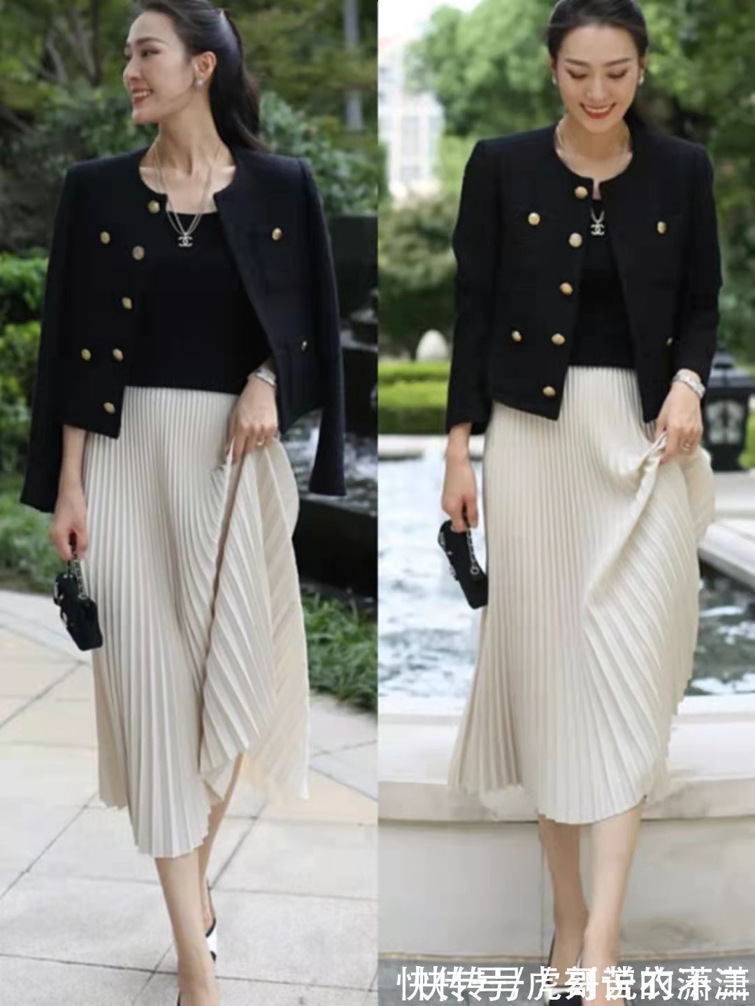 阔腿 入秋后外套“买精不买多”,这5种必备,配半裙、阔腿裤超级显贵