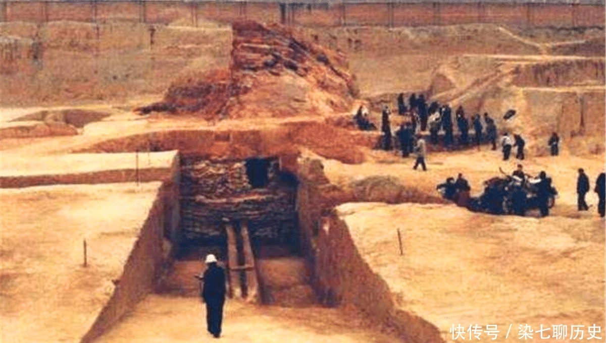 如今|刘邦兄弟墓里的“摇钱树”,被盗墓贼低价卖掉,如今涨了20多倍