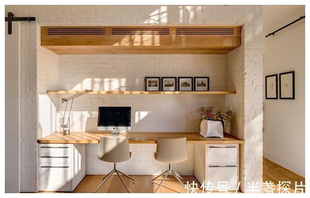 洗手柜|学学她家装修设计,电视柜、洗手柜都能省了!不是穷而是太明白了