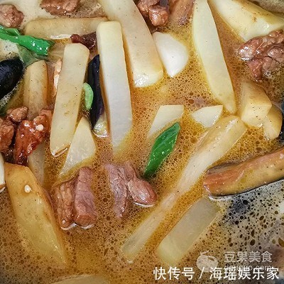 茄子|接地气的土豆焖茄子