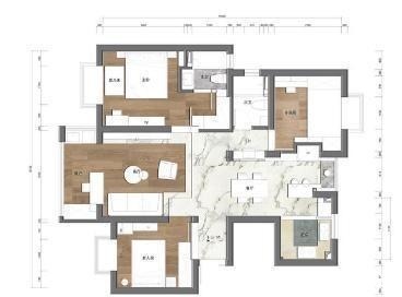 储物柜|坚持把客厅做下沉式,112㎡全屋通透大方很高级!晒一晒!