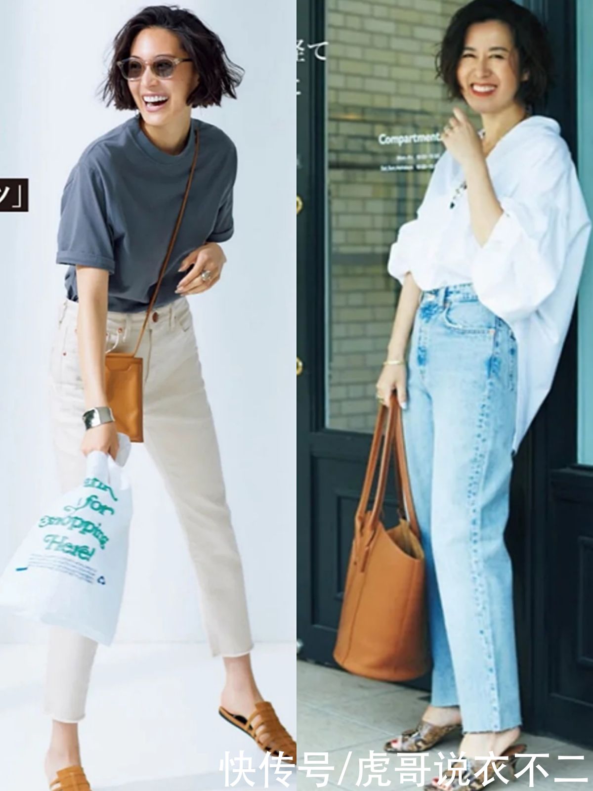 t恤|女人过40岁穿衣要不老气、不扮嫩，日系简约熟龄风，穿出高贵品味