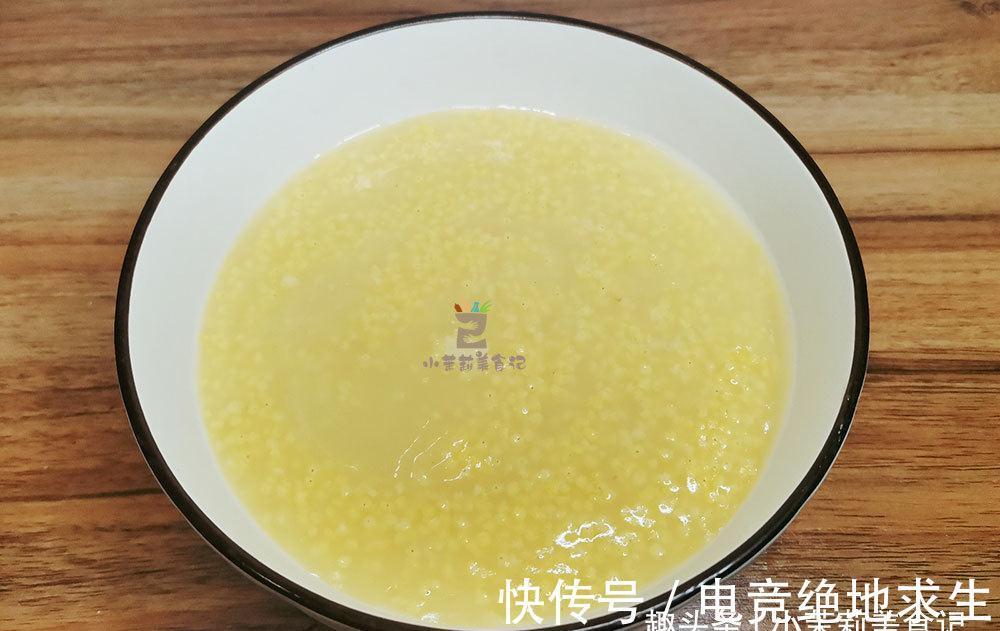 熬小米粥很简单，粥店老板：记住3步，香浓好喝米油厚，更营养