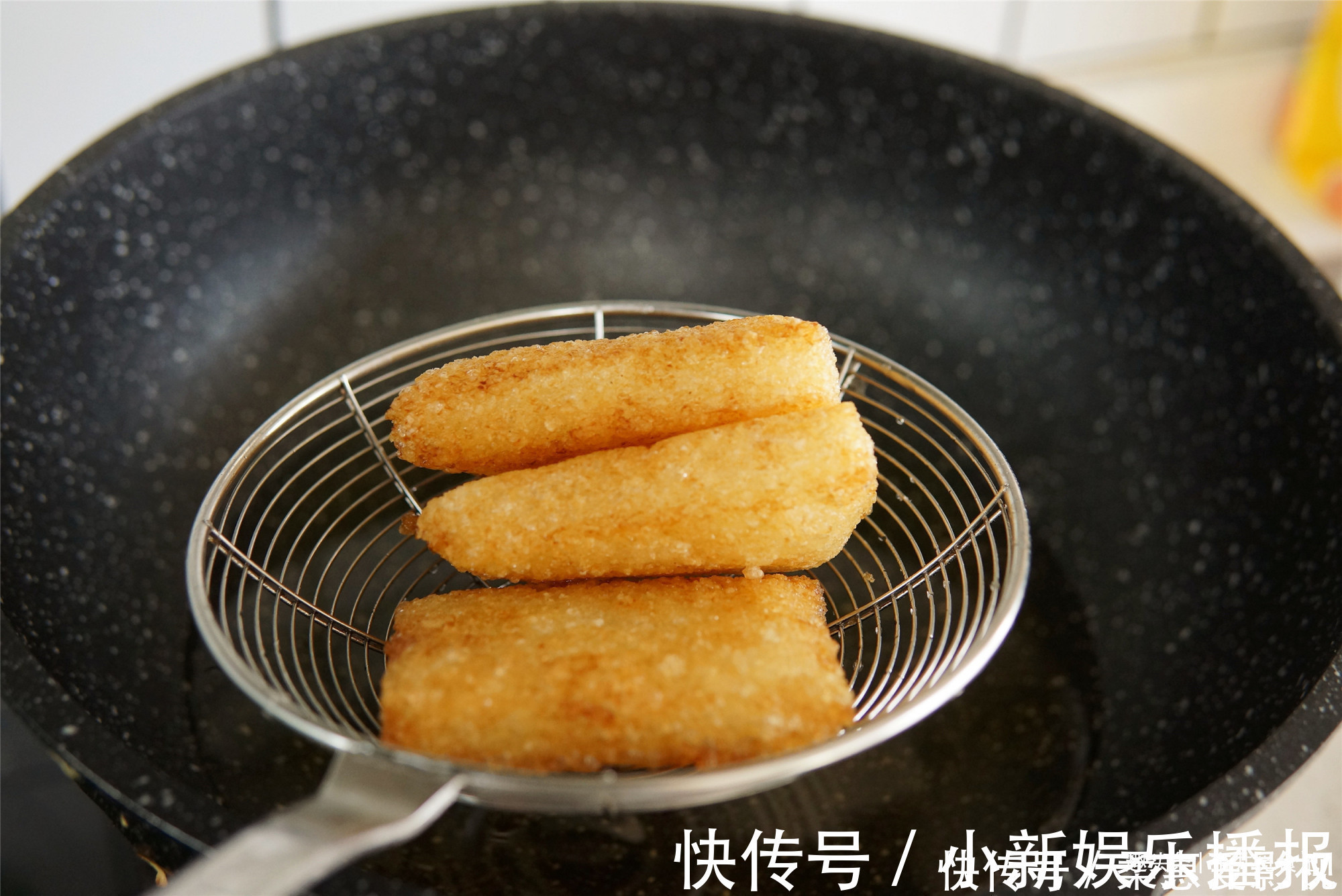 糍粑|原来做糍粑年糕这么简单,会蒸米饭就行,想吃多少做多少