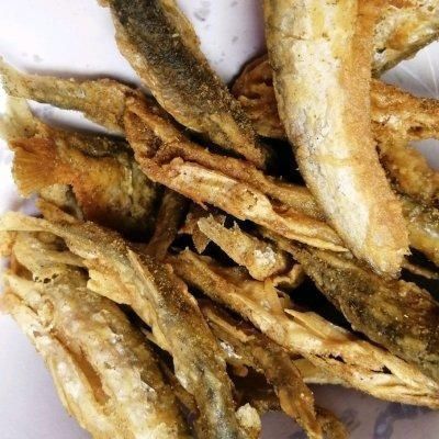 油炸|好吃到飞起的油炸白条鱼，这样做0失败