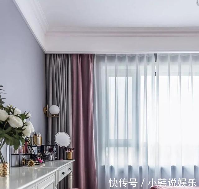 业主|120平轻奢风三居，充满活力和温馨的婚房设计