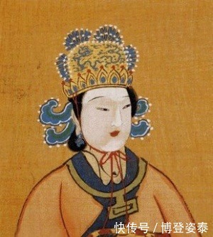 武则天|武则天的真容：既妩媚又高贵故被唤作“武媚”