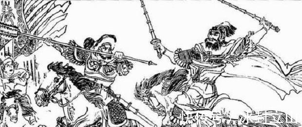 武功#五十个回合战平,为何说林冲的武功要比呼延灼高