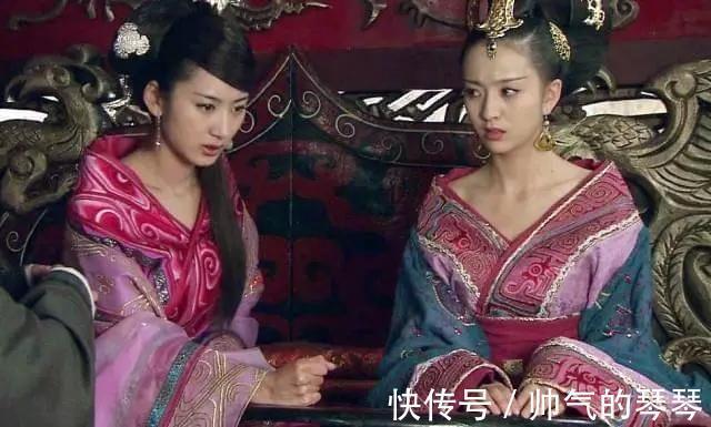 姐妹花$历史上三对最美姐妹花,你知道几对其中两对竟嫁给同一人