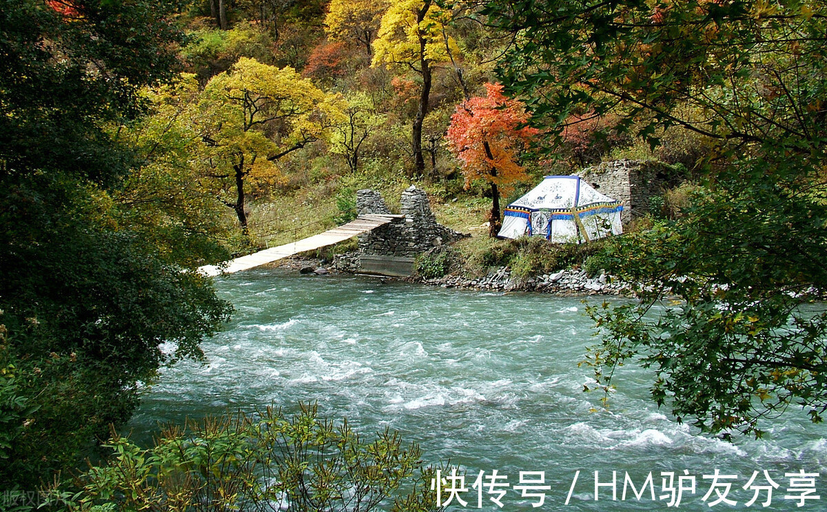 古尔沟|看川西彩林 这一条环线就够了 毕棚沟-米亚罗-奶子沟-卡龙沟-牟尼沟