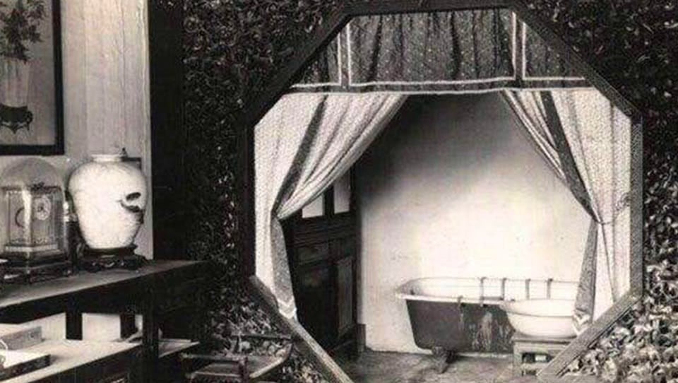 末代|历史上过目难忘的瞬间,末代皇后的浴缸,“败家七”的父亲哥哥儿孙都是皇帝