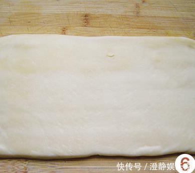简单|糖酥饼最简单的做法,保证个个空心,酥到掉渣,一口气连吃好几个