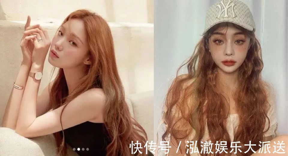 太妃糖|5款甜度爆表‘太妃糖发色’特调推荐!染后质感十足、巨显白