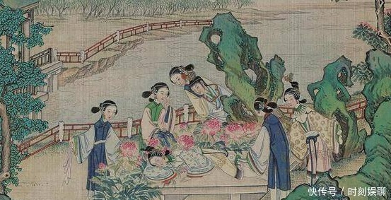 宝玉|史湘云跟黛玉同样孤苦无依,却为何玩不到一块?