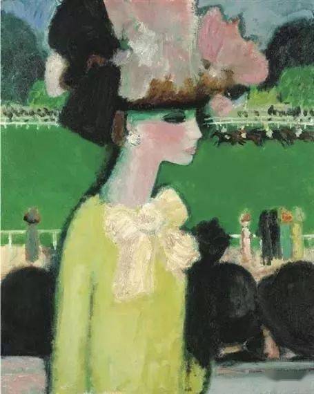 野兽主义#皮埃尔·卡西尼尔:领略野兽主义奔放节奏和表现主义浓烈意蕴油画作品