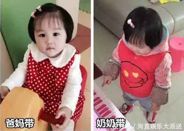 双胞胎|双胞胎宝宝,老大乡下奶奶带,老二自己带,5年后反差大到不敢认